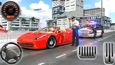 Police Officer Car Chase Cop Simulator Game Play Video.[Android ...