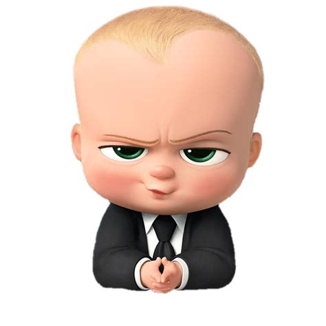 Boss Baby Angry Look transparent PNG - StickPNG