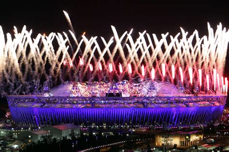 USA Olympics: London Olympics 2012 Opening Ceremony