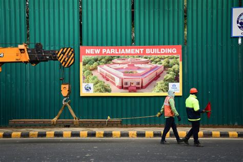 Why India's New Parliament Building Is So Controversial