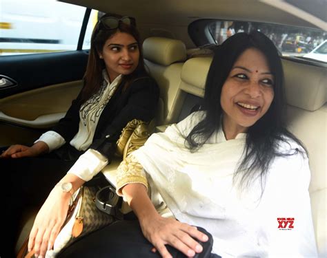 Mumbai:Former media executive Indrani Mukherjee after releasing Byculla Jail. #Gallery - Social ...