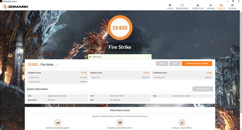 3D Mark Firestrike Benchmark - Page 26 - Windows 10 Forums