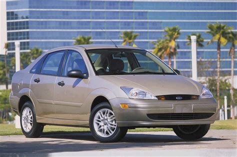 2000-04 Ford Focus | Consumer Guide Auto