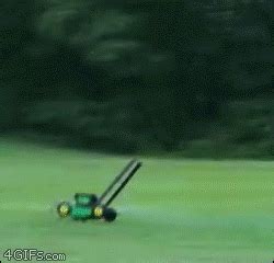 Flying Lawnmower GIFs - Get the best GIF on GIPHY