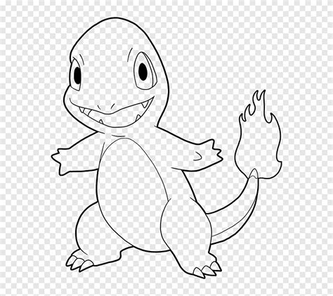 Pokemon Coloring Pages Charmander