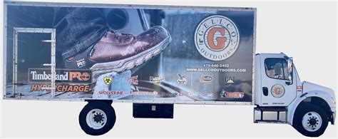 Gellco Outdoors - Safety Footwear Business Accounts - Mobile Shoe Truck ...