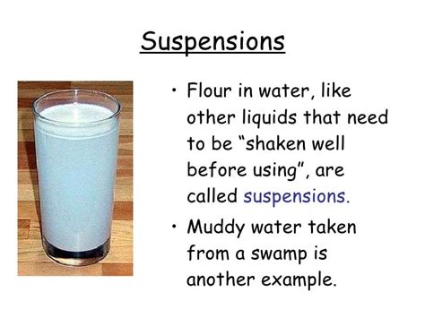 89 SOLUTION SUSPENSION COLLOID PPT - SuspensionColloid