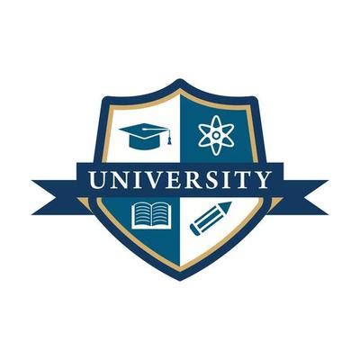 University Logo Vector Art, Icons, and Graphics for Free Download