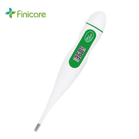 Portable Mouth Thermometer Clinical Thermometers Hard Head Digital Thermometer - China Fincare ...