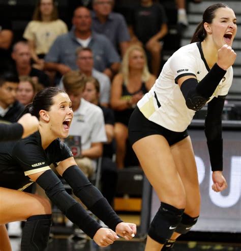 Purdue volleyball swept by Creighton