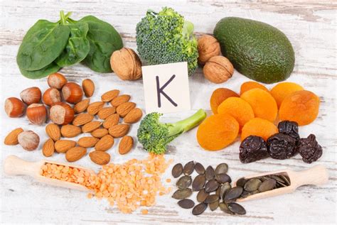 Vitamine K : utilité et bienfaits pour notre organisme