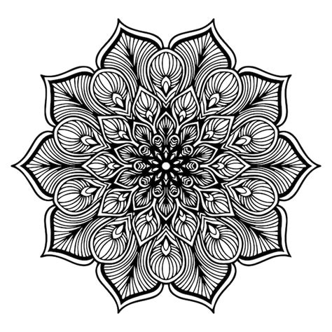 Dibujos de mandalas | Vector Premium