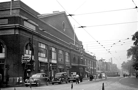 The Montreal Forum 1908-1996 - The Hockey Writers - Canadiens History ...