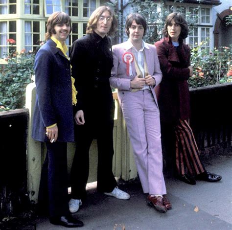 Rare and Interesting Pictures of The Beatles from 'The Mad Day Out' Photo Session in the Summer ...