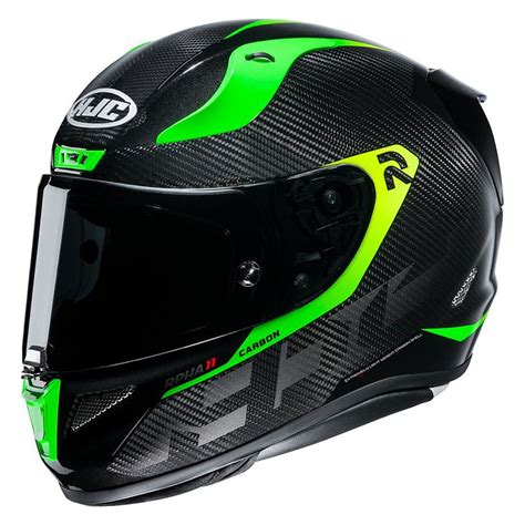 HJC Helmets® - RPHA 11 Carbon Bleer Full Face Helmet - MOTORCYCLEiD.com