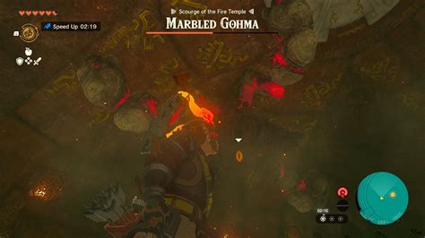 Zelda: Tears of the Kingdom - How to Defeat Marbled Gohma