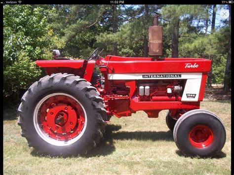 International 1066 Turbo | International-Farmall | Pinterest | Tractor ...