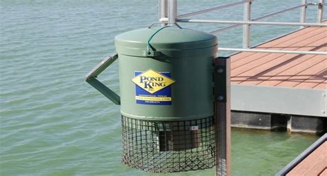 The Best Fish Feeders for Ponds and Lakes made by Pond King