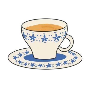 Tea Cup Vector, Fancy Tea Sets, Tea, Cup PNG and Vector with Transparent Background for Free ...