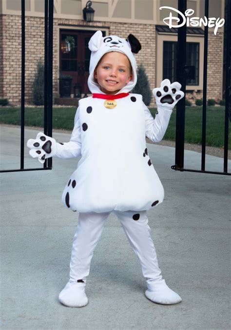 Disney 101 Dalmatians Toddler Bubble Costume | Disney Movie Costumes