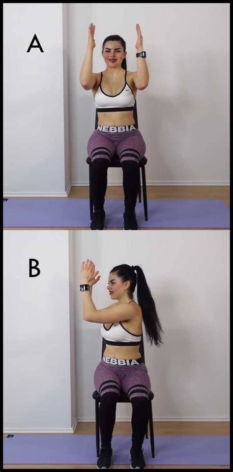 Chair Exercises For Abs: 8 Minute Tiny Waist & Flat Tummy Workout