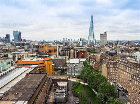 HDR Aerial view of London 6859240 Stock Photo at Vecteezy