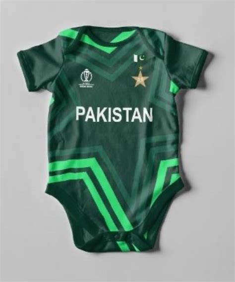 Pakistan Cricket Board unveils jersey for ICC Cricket World Cup 2023 ...