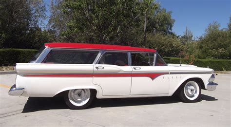 No Reserve: 1959 Edsel Villager | Bring a Trailer