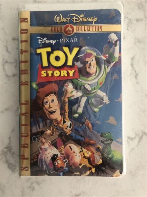 Disney Toy Story. Gold Collection Classic VHS. Special Edition. 1995 ...