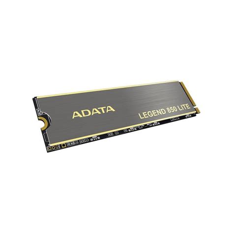 Adata Legend 850 lite M.2 SSD - 2TB / M.2 2280 / PCIe Gen4x4 - SSD (So ...