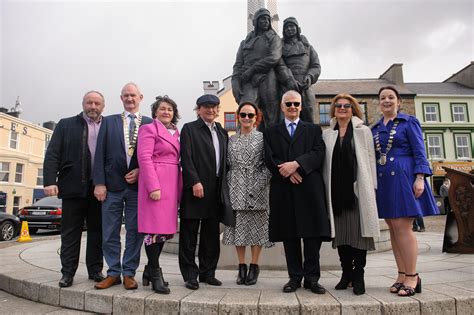 New Alcock & Brown Statue Unveiled, March 6th 2020 | Connemara Chamber ...