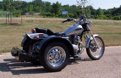 Trike conversion kits for honda 250 rebel