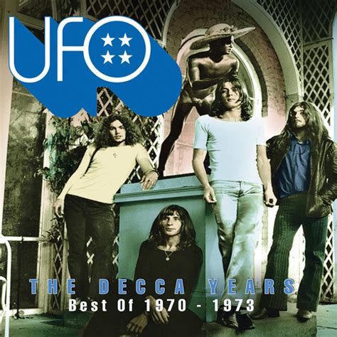 UFO - The Best of the Decca Years 1970-1973 - Repertoire Records