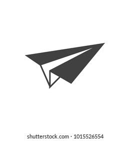 Paper Airplane Vector Stock Vector (Royalty Free) 1015526554 | Shutterstock