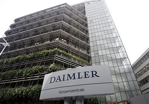 Daimler North America moving headquarters from New Jersey to Michigan ...