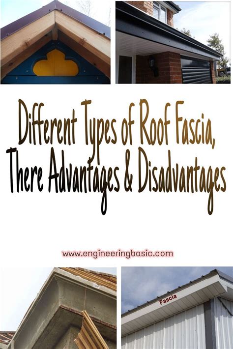 Different Types of Roof Fascia, Their Advantages & Disadvantages » Engineering Basic