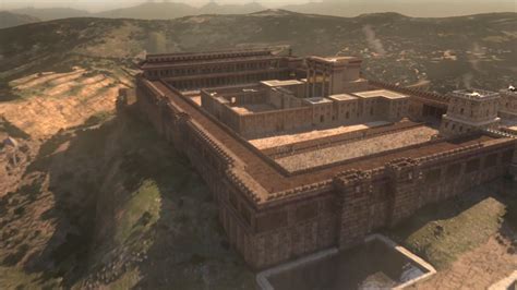 Herod's Temple; Free 3D Jerusalem App - YouTube