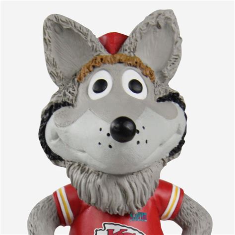 KC Wolf Kansas City Chiefs Super Bowl LVII Champions Mascot Bobblehead ...