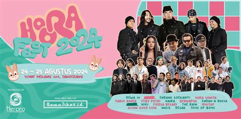 Hoora Fest 2024: Line Up, Harga Tiket, dan Lokasinya! - Dewatiket