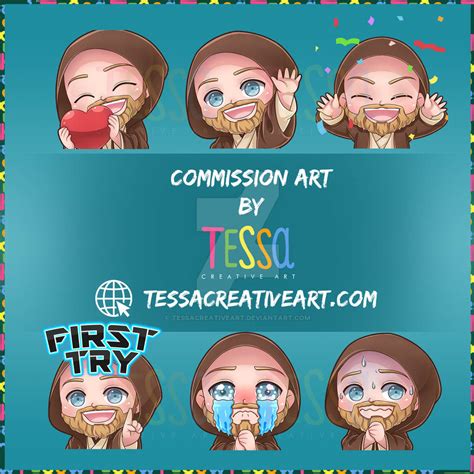 Twitch Emotes by tessacreativeart on DeviantArt