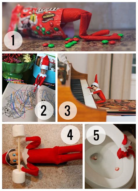 100 Elf on the Shelf Ideas - My Life and Kids