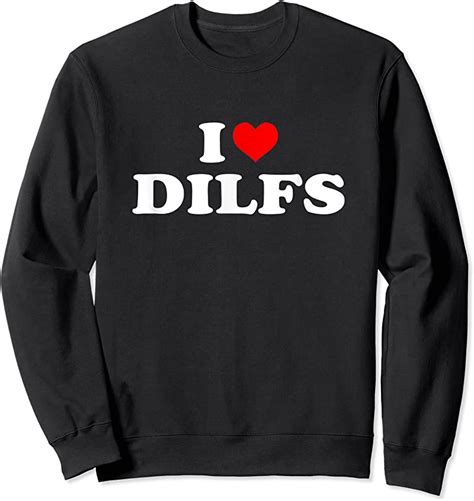 Best Funny I Love Dilfs I Heart Dilfs Red Heart Cool T Shirts - Tees.Design