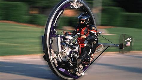 Cycleweird: The History Of The Monowheel