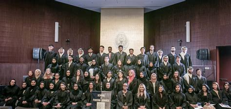 Georgetown Welcomes Class of 2021 - Georgetown University in Qatar