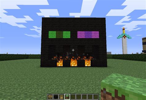 Enderman Head Minecraft Project