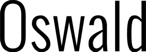 Oswald Light font | Fonts2u.com