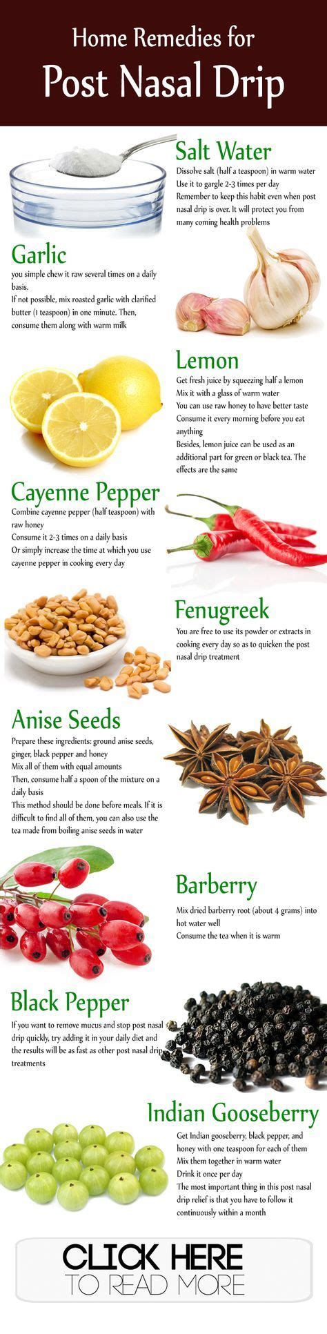 Top 15 Natural Home Remedies for Post Nasal Drip: What is Post Nasal Drip? Causes What Increases ...