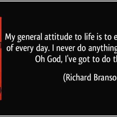 Inspiring Richard Branson Quotes