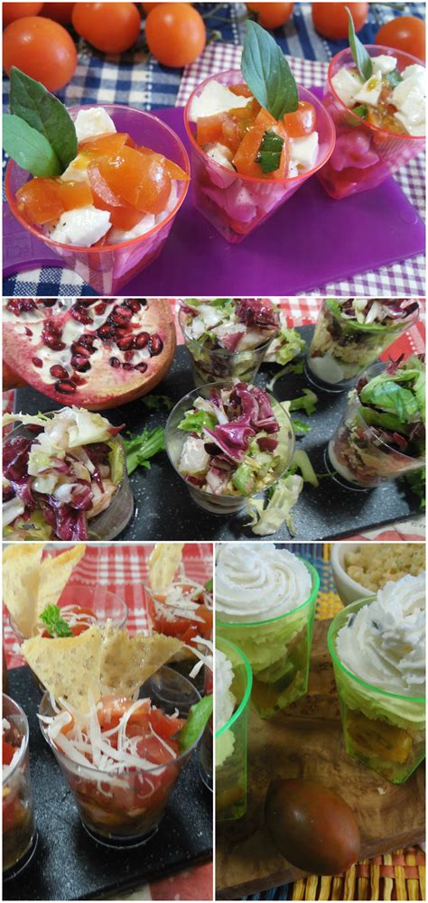 Bicchierini salati sfiziosi | Ricetta | Ricette, Pasti italiani, Ricette mediterranee