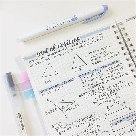 Pin by Safierhudson on etudier | Math notes, Notes inspiration, School organization notes